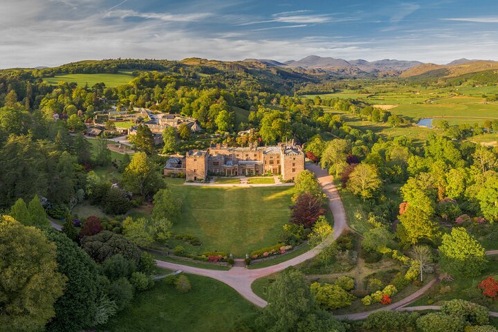 High Adventure Mountain Passes & Muncaster Castle from Windermere