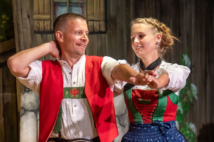 Tyrolean Folk Show Ticket in Innsbruck