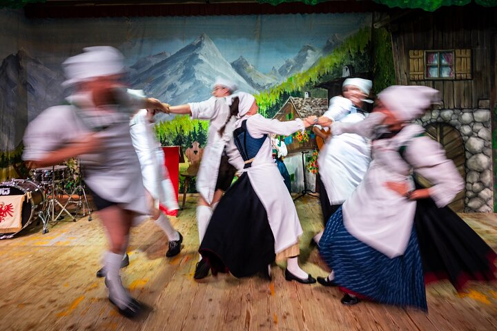 Tyrolean Folk Show Ticket in Innsbruck
