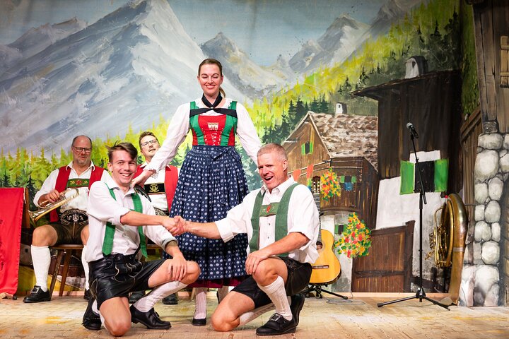 Tyrolean Folk Show Ticket in Innsbruck