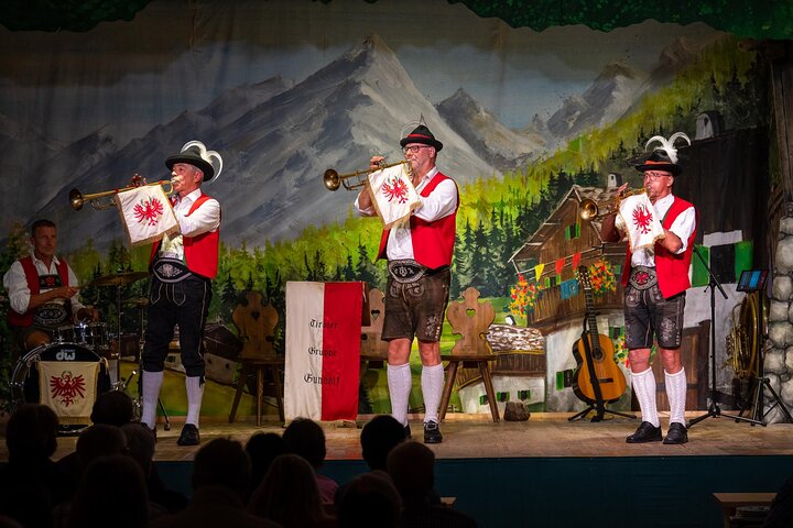Tyrolean Folk Show Ticket in Innsbruck