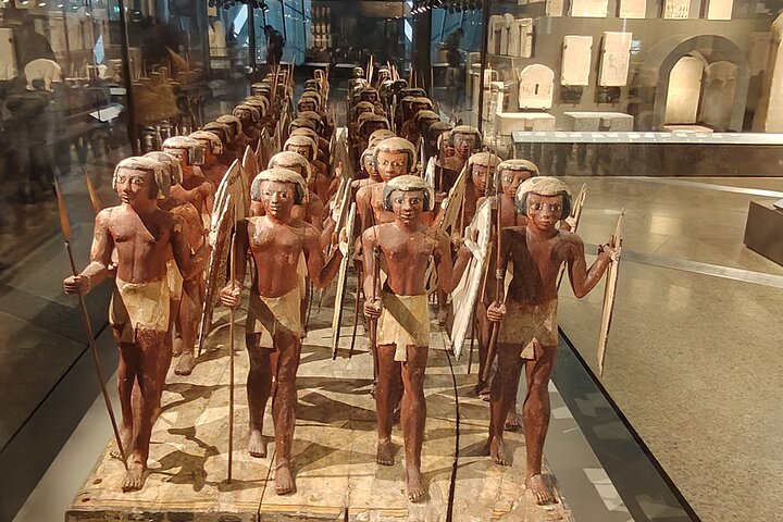 Giza Pyramids and Grand Egyptian Museum full day tour.