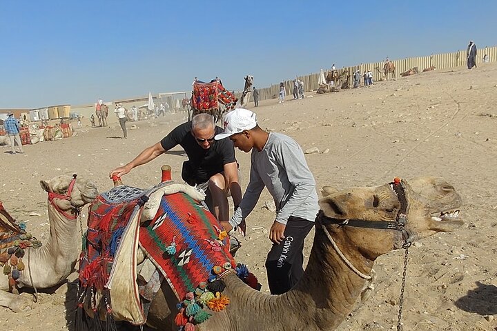 Private Guided Tour Giza Pyramid, Shpinx and The Grand Museum.