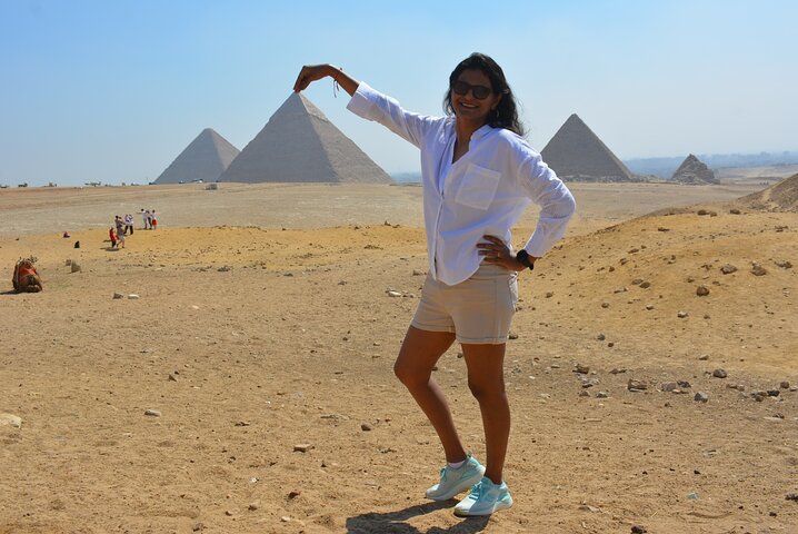 Private Guided Tour Giza Pyramid, Shpinx and The Grand Museum.