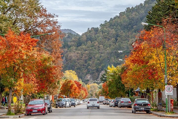 San Martin de los Andes by Seven Lakes Road from Bariloche