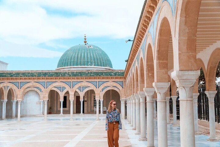 El Jem, Monastir, and Kairouan Medina Private Tour