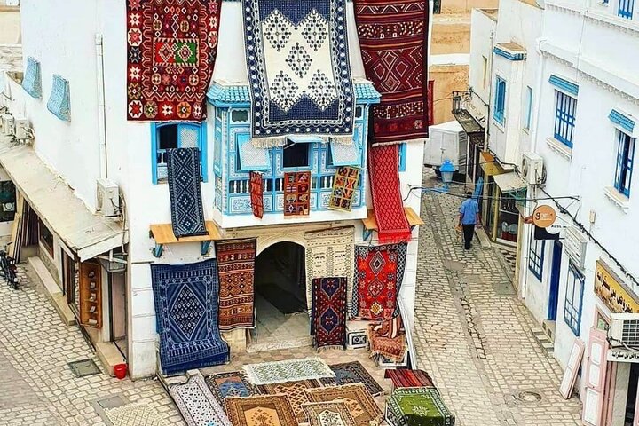 El Jem, Monastir, and Kairouan Medina Private Tour