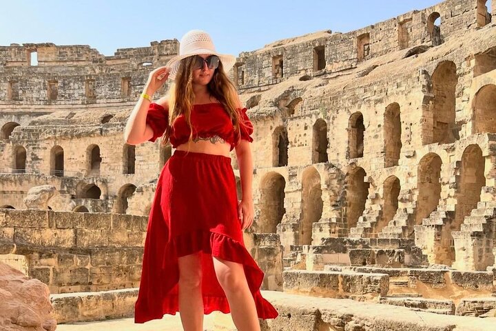 El Jem, Monastir, and Kairouan Medina Private Tour