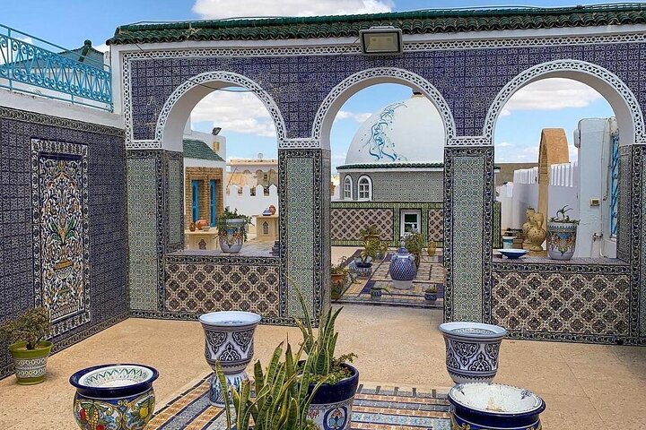 El Jem, Monastir, and Kairouan Medina Private Tour