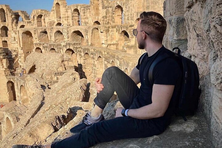 El Jem, Monastir, and Kairouan Medina Private Tour