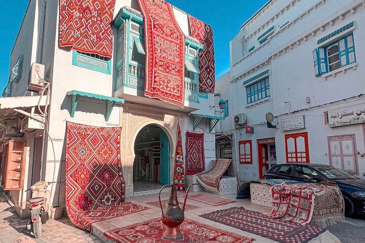 El Jem, Monastir, and Kairouan Medina Private Tour