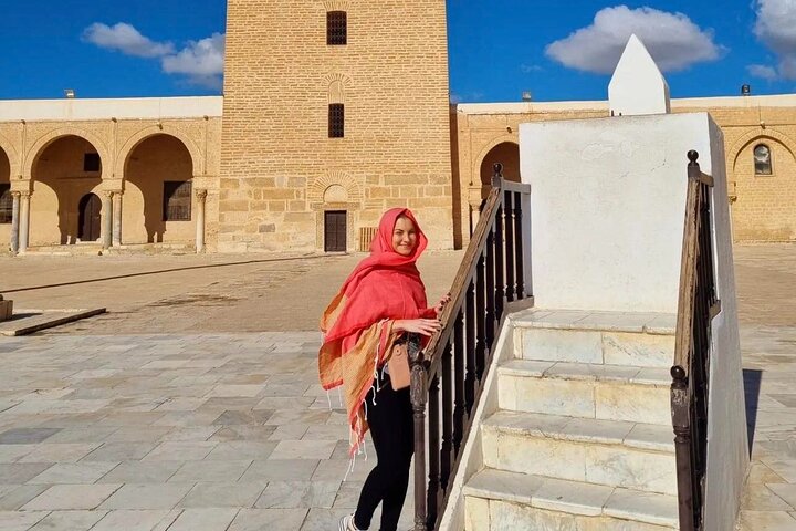 El Jem, Monastir, and Kairouan Medina Private Tour
