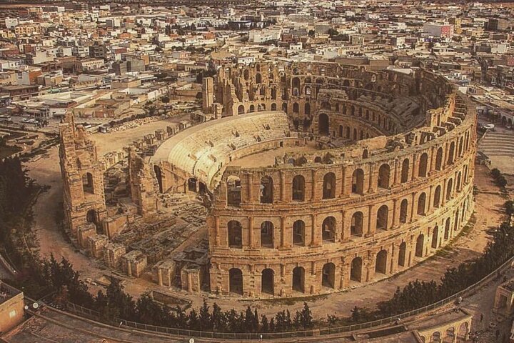 El Jem, Monastir, and Kairouan Medina Private Tour