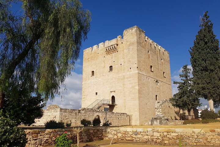 Limassol Cruise Terminal Traditional and Modern Cyprus Tour