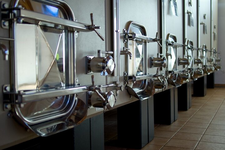 Visit and tasting at Erasmo Winery featuring signature wines
