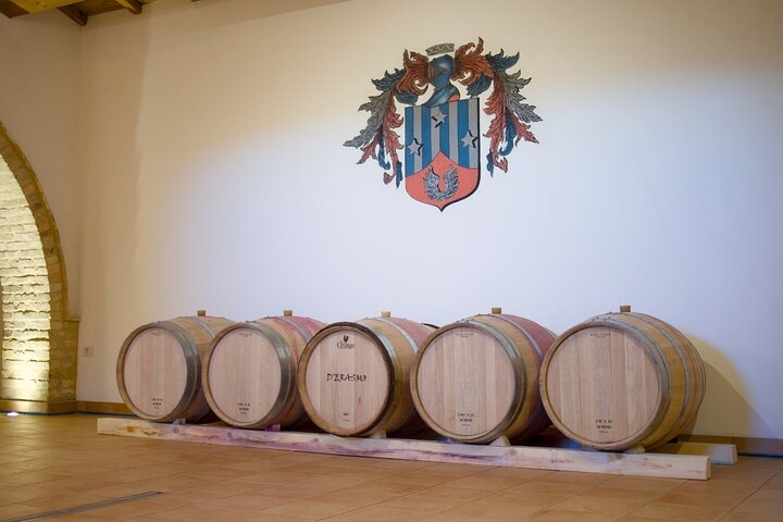Wine & Local Flavors Tour with Tasting at Cantina D’Erasmo