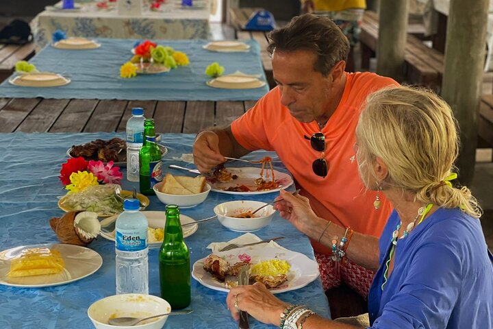 Full Day La Digue, Curieuse and Saint Pierre Island