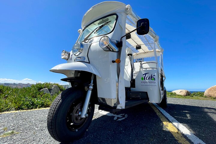 Discover Coruña 1 hour Private Tour in Tuk tuk