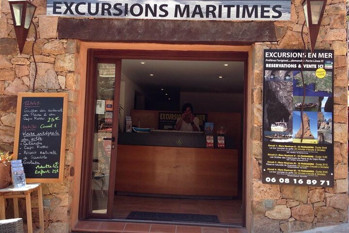 Check-out from Porto Scandola Girolata Capo-Rosso