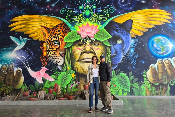 Private and Personalized City Tour of Quito Teleferico and Middle of the World