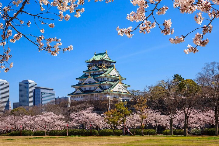 Kansai Airport (KIX) Transfer to Osaka/Kobe/Kyoto/Nara/Wakayama