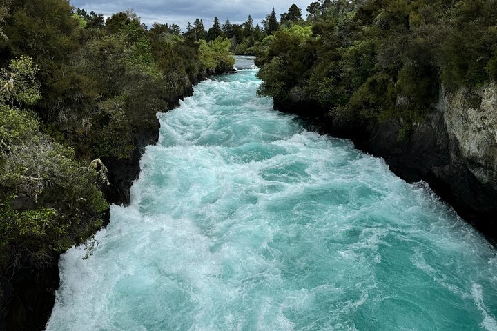 2 Days Private Tour in Tauranga, Rotorua, Taupo from Hamilton