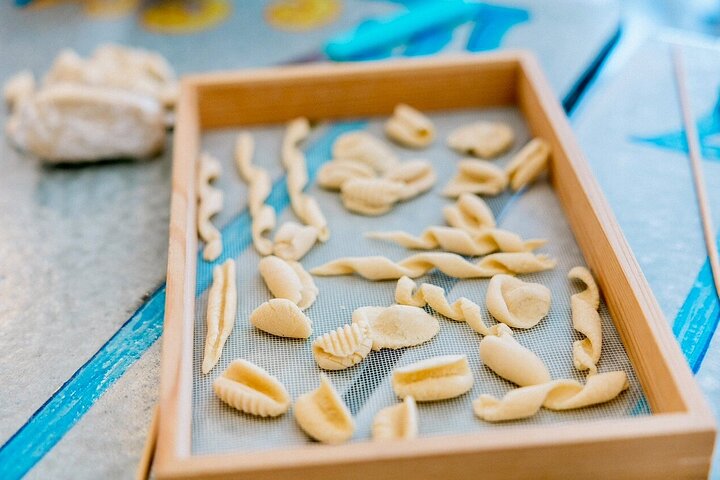Sea View Sicilian Cooking Class & Taormina Market with Chef Mimmo