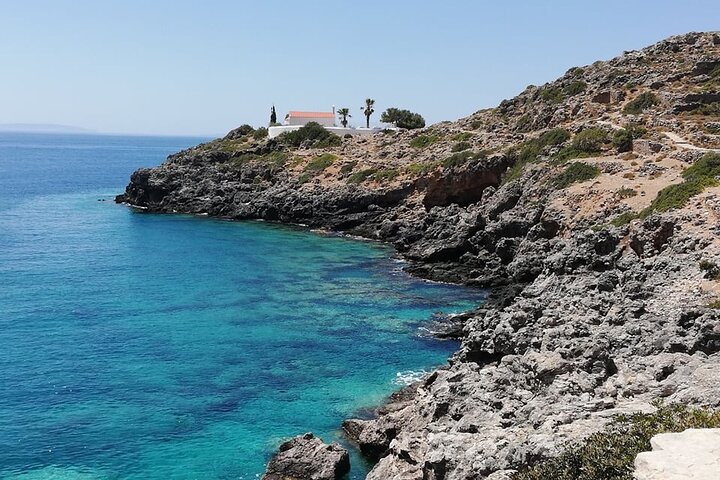 Loutro the hidden village in the South and Glyka Nera Beach
