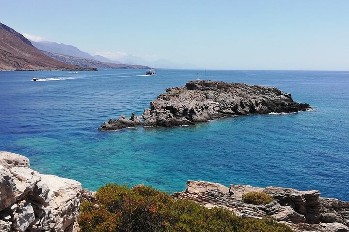 Loutro the hidden village in the South and Glyka Nera Beach