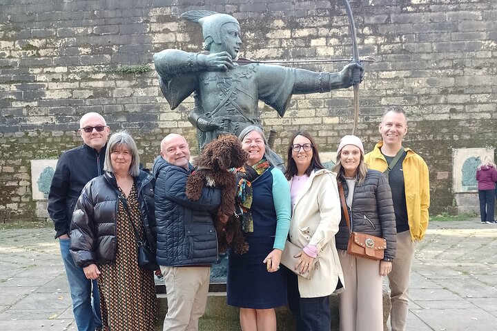 Daily Nottingham City Centre Walking Tour (10:30am)