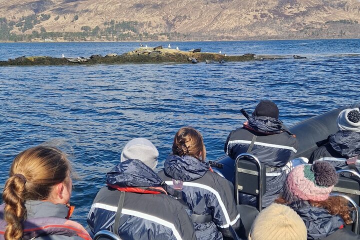 Fort William Speed Boat Adventure 60 minutes