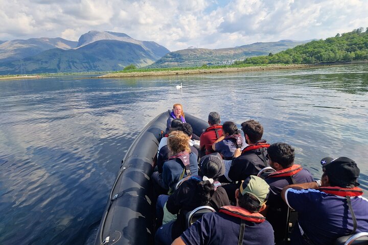 Fort William Speed Boat Adventure 60 minutes