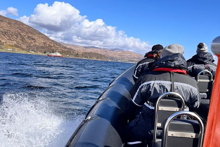 Fort William Speed Boat Adventure 60 minutes