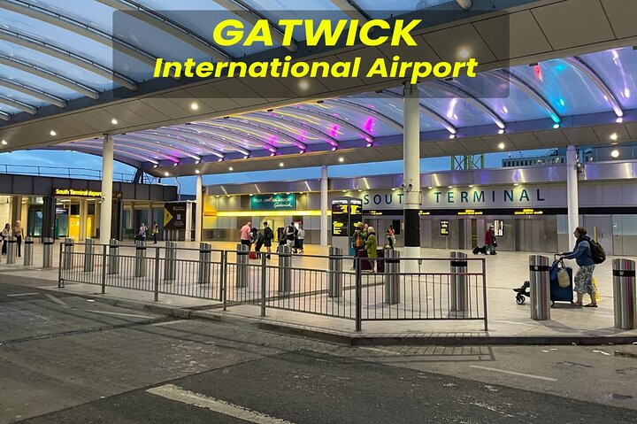 Private Transfer City Centre To or From London Gatwick Airport