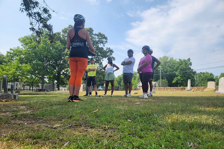Raleigh Guided E-bike Tour: Ghosts, Mystery, Creepy History