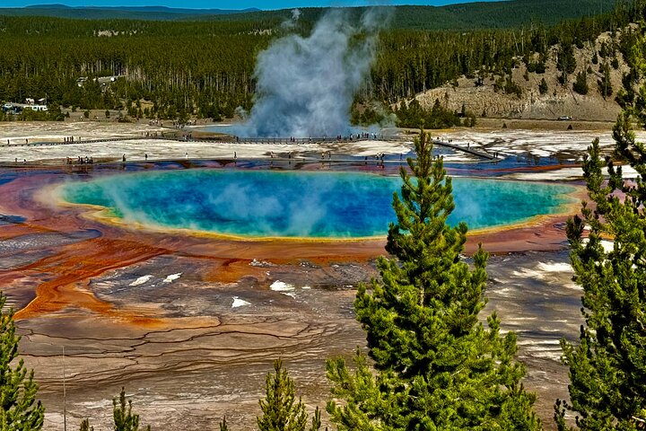 250th Celebration Yellowstone Open Air Tour W/Deals,lunch & Gifts