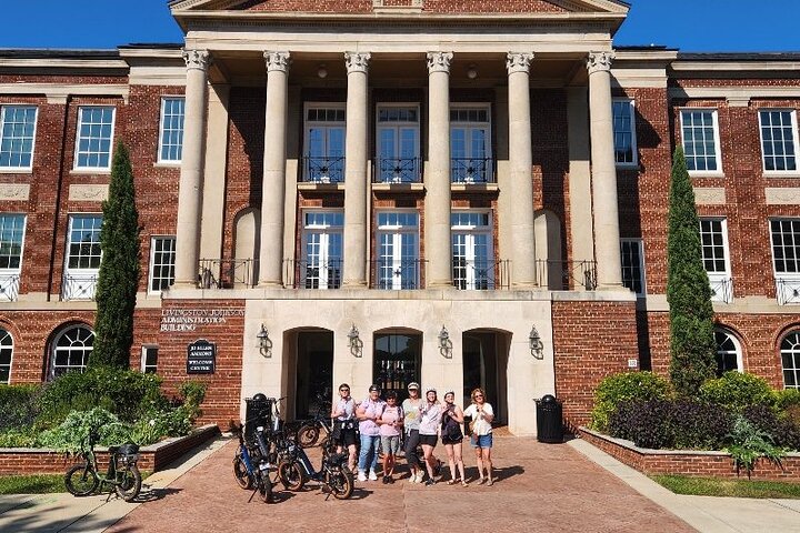 Raleigh Guided E-bike Tour: Ghosts, Mystery, Creepy History