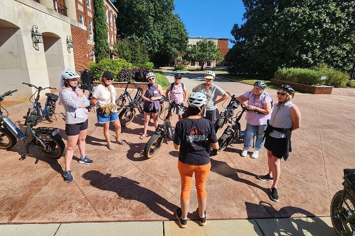 Raleigh Guided E-bike Tour: Ghosts, Mystery, Creepy History