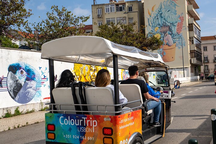 Lisbon Highlights: Private Tuk Tuk Tour Adventure Sightseeing