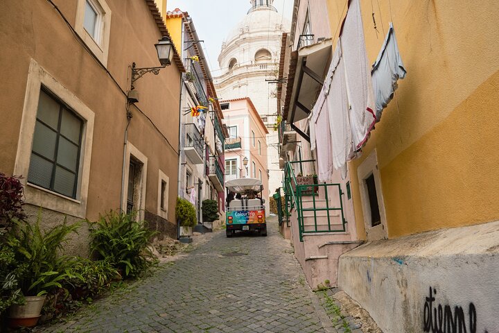 Lisbon Highlights: Private Tuk Tuk Tour Adventure Sightseeing