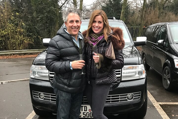 Your private 3-hour Hamburg driving tour with a former policeman