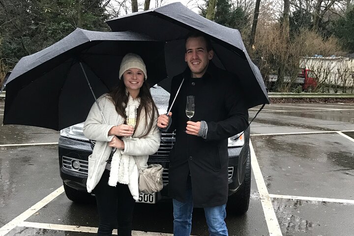 Your private 3-hour Hamburg driving tour with a former policeman
