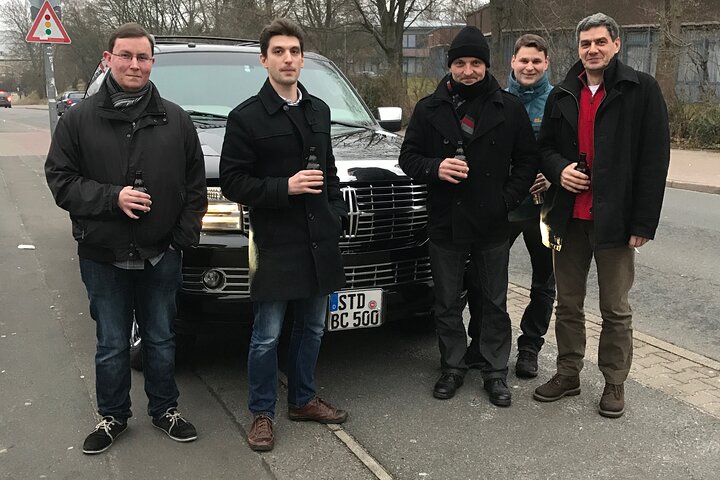 Your private 3-hour Hamburg driving tour with a former policeman