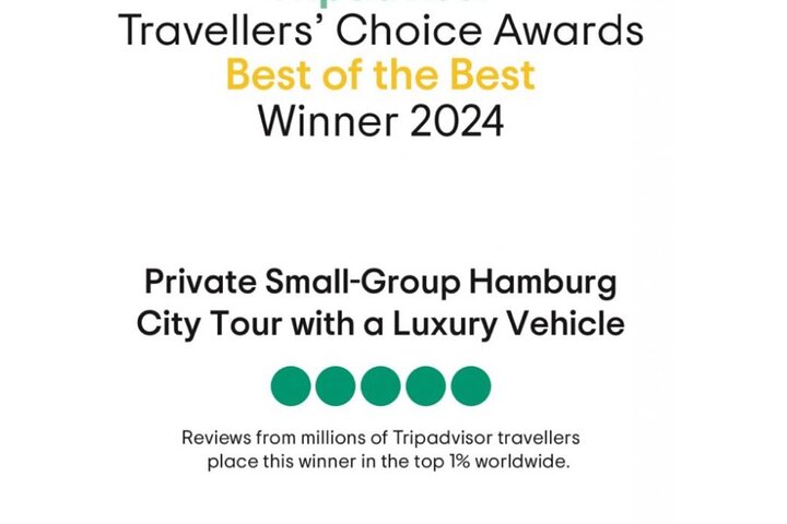 Your private 3-hour Hamburg driving tour with a former policeman