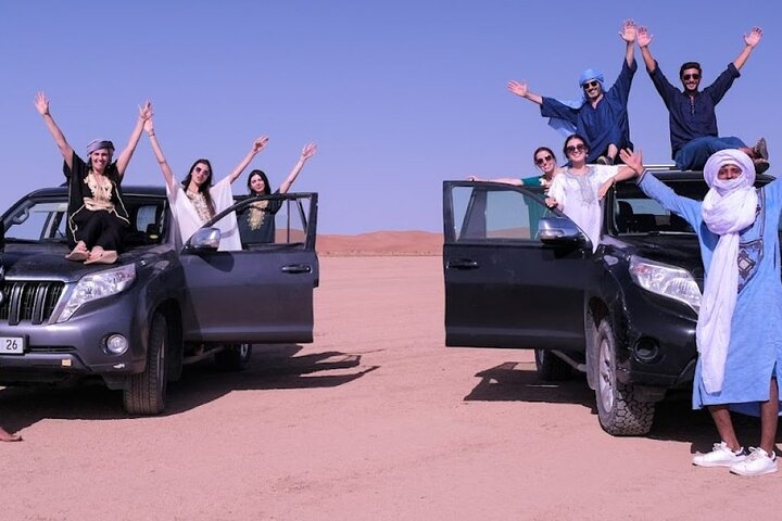 2 Days Private Tour to Discover Sahara from Mhamid
