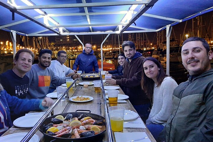 Valencia Evening Cruise with Dinner and Drinks