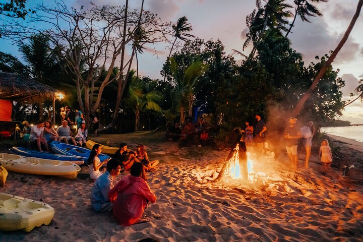 Sunset Cruise with Dinner and Fire Show