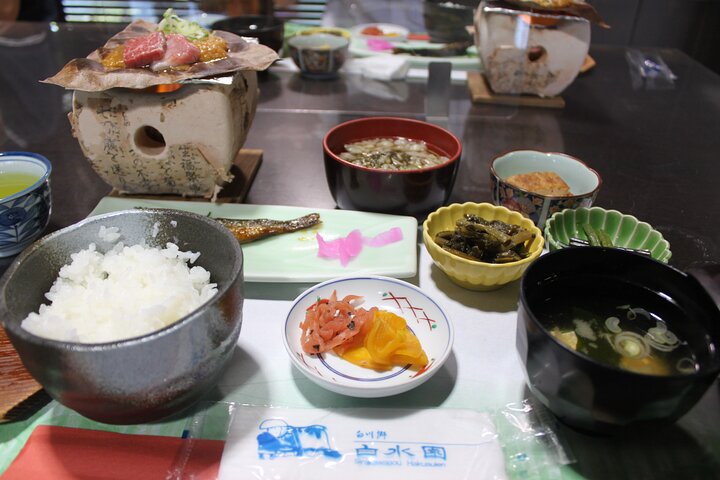 [One-day bus tour departing from Kanazawa Station] Shirakawa-go/Takayama tour platinum route bus tour