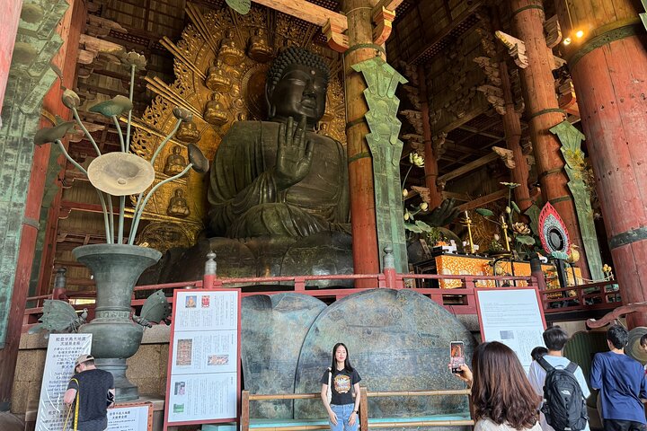 Nara: Half-Day Private Tour of 4 Must-See Spots & Deer Park