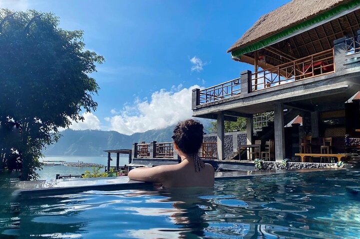 Exclusive Mt. Batur Jeep Sunrise Tour: Volcano Views & Black Lava